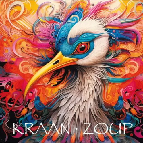 Kraan: Zoup Clr Ltd - LP Record - Main image