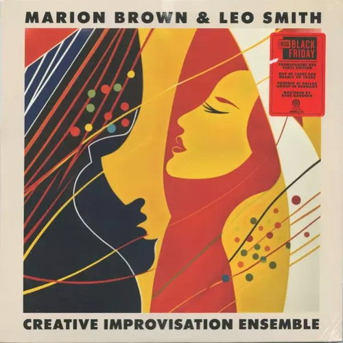 Brown Marion: Creative Improvisation Ensemble CLR - LP Record - Main image