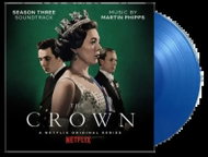 Martin Phipps: The Crown (Season Three Soundtrack) Ltd Num Clr - LP Record