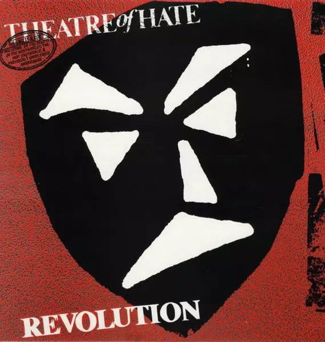 Theatre of Hate: Revolution CLR Main image Theatre of Hate: Revolution CLR - LP Record - Main image