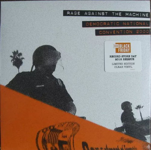 Rage Against The Machine: Democratic National Convention 2000 Clr Ltd - LP Record - Main image