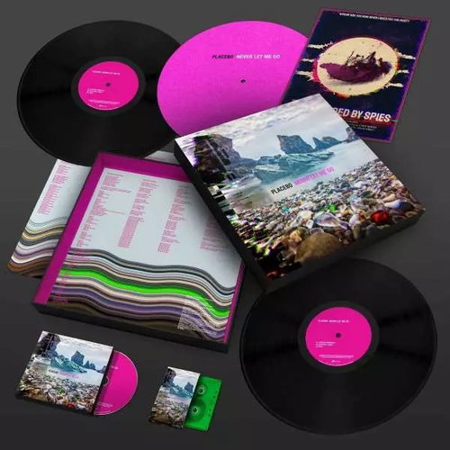Placebo: Never Let Me Go Dlx Ltd Clr Main image Placebo: Never Let Me Go Dlx Ltd Clr - LP Record - Main image