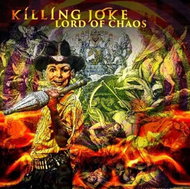 Killing Joke: Lord Of Chaos EP Ltd Clr - LP Record