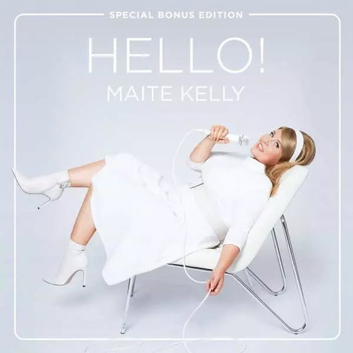 Maite Kelly: Hello! Ltd Clr - LP Record - Main image