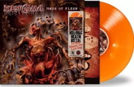 Fleshcrawl: Made of Flesh Clr Ltd - LP Record