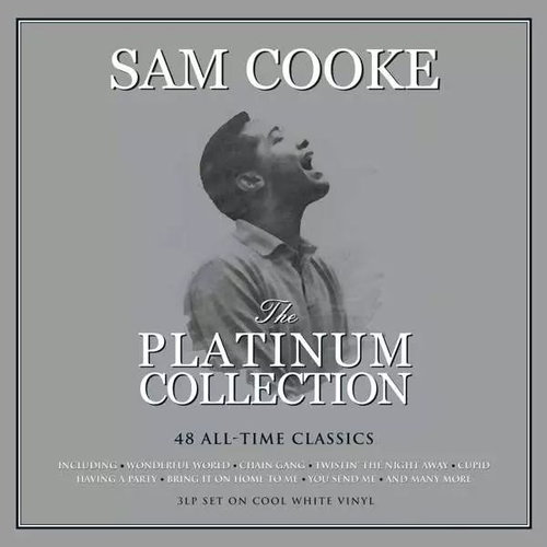 Sam Cooke: The Platinum Collection CLR - LP Record - Main image