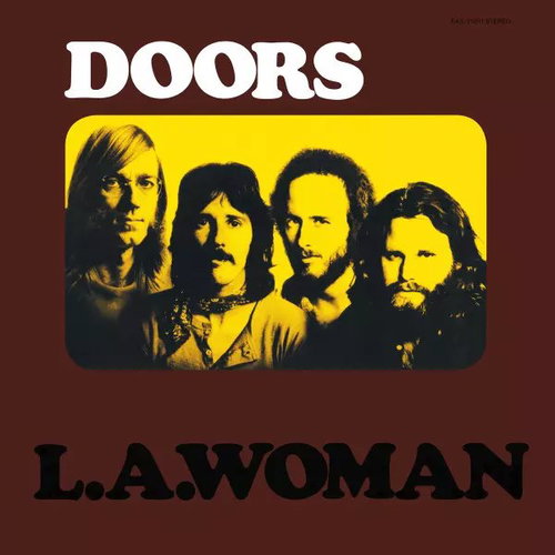 The Doors: L.A. Woman Limited - LP Record - Main image