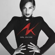 Alicia Keys: Girl On Fire - LP Record