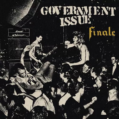 Government Issue: Finale CLR - LP Record - Main image