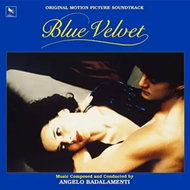 Angelo Badalamenti: Blue Velvet (Original Motion Picture Soundtrack) - LP Record