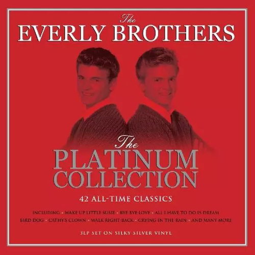 Everly Brothers: The Platinum Collection Ltd Clr - LP Record - Main image