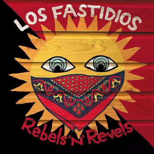 Los Fastidios: Rebels'n'Revels CLR - LP Record - Main image
