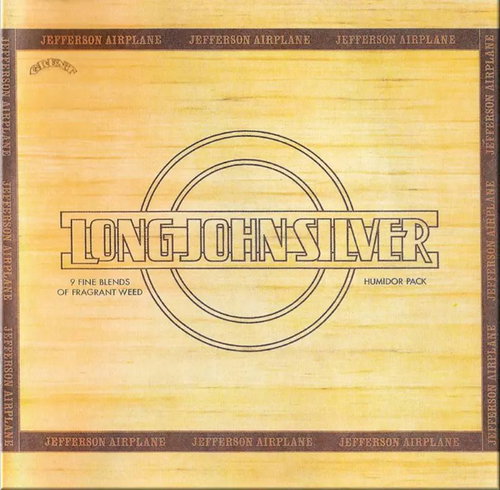 Jefferson Airplane: Long John Silver Ltd Clr - LP Record - Main image