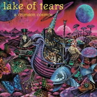 Lake of Tears: A Crimson Cosmos (sunburst effect blue & violet) - LP Record