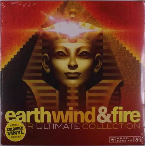 Earth, Wind & Fire: Their Ultimate Collection LTD - LP Record - Main image