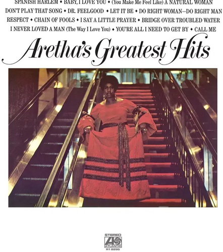 Franklin Aretha: Aretha's Greatest Hits - LP Record - Main image
