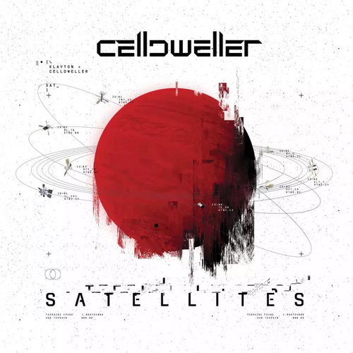 Celldweller: Satellites Ltd Clr - LP Record - Main image