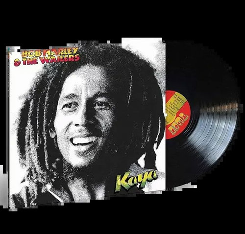 Bob Marley & The Wailers: Kaya Ltd Num - LP Record - Main image