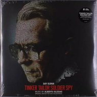 Alberto Iglesias: Tinker Tailor Soldier Spy, Original Motion Picture Soundtrack Ltd Clr - LP Record