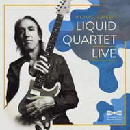 Michael Landau: Liquid Quartet Live Ltd Clr - LP Record
