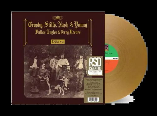 Crosby, Stills, Nash & Young: Déjà Vu Ltd Clr - LP Record - Main image