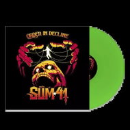 SUM 41: Order In Decline (neon green vinyl) - LP Record