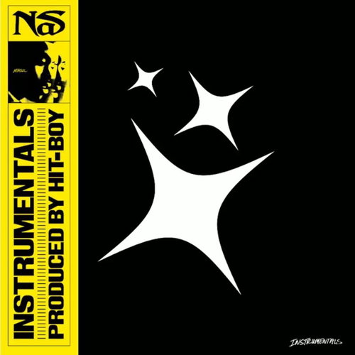 Nas: Magic (Instrumentals) Ltd Clr - LP Record - Main image