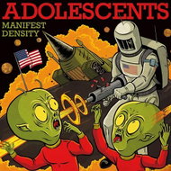 Adolescents: Manifest Density Ltd Clr - LP Record