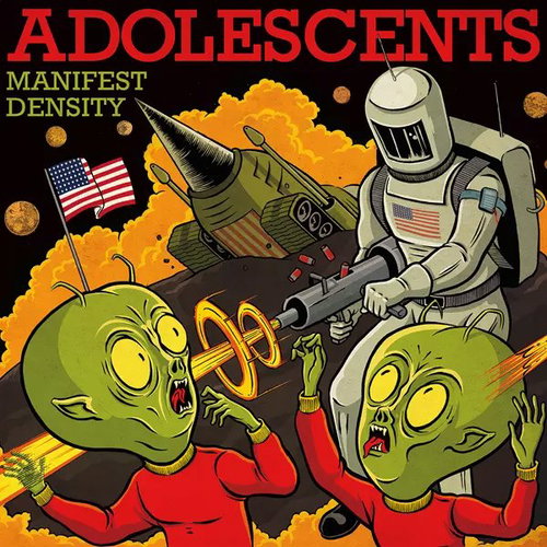Adolescents: Manifest Density Ltd Clr Main image Adolescents: Manifest Density Ltd Clr - LP Record - Main image
