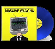 Massive Wagons: House Of Noise Ltd Clr - LP Record