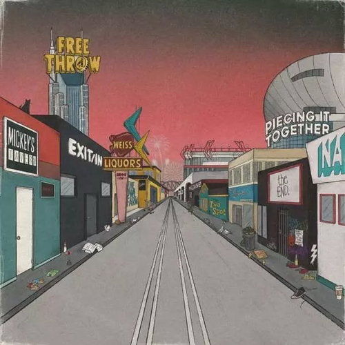 Free Throw: Piecing It Together Ltd Clr - LP Record - Main image