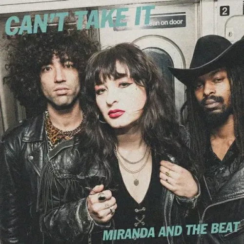 Miranda and the Beat: Can't Take It Clr Ltd - LP Record - Main image