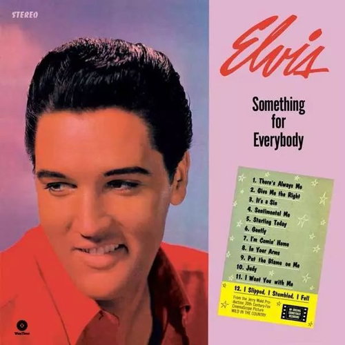 Elvis Presley: Something For Everybody LTD - LP Record - Main image