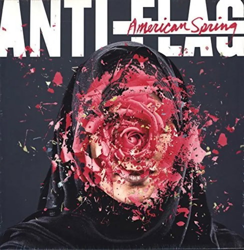 Anti-Flag: American Spring Clr Ltd - LP Record - Main image