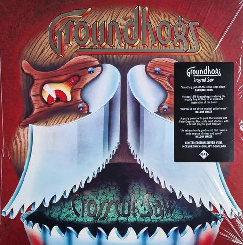 The Groundhogs: Crosscut Saw Ltd Clr - LP Record - Main image