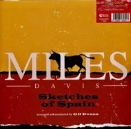 Miles Davis: Sketches Of Spain Clr Ltd - LP Record