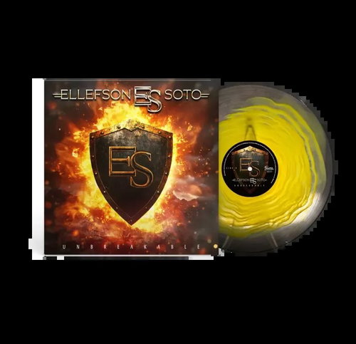 Ellefson-Soto: Unbreakable - LP Record - Main image