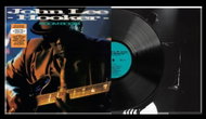 John Lee Hooker: Boom Boom - LP Record