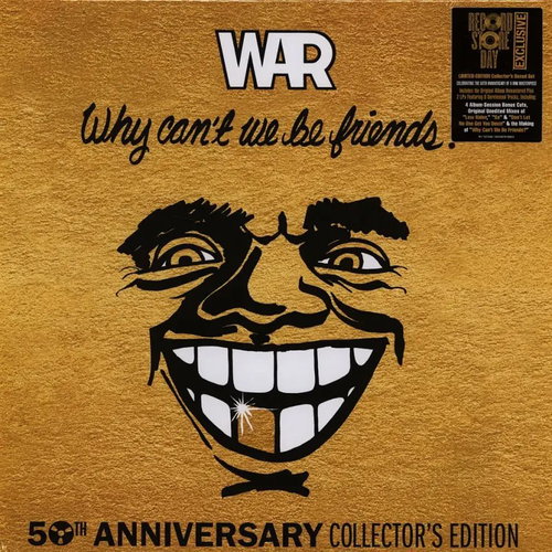 War: Why Can't We Be Friends? (Record Store Day 2025) - LP Record - Main image