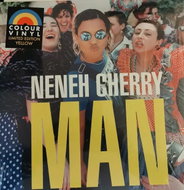 Neneh Cherry: Manchild Coloured Ltd - LP Record