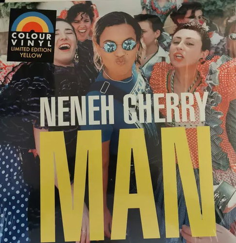 Neneh Cherry: Manchild Coloured Ltd - LP Record - Main image