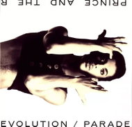 Prince And The Revolution: Parade, Music from the motion picture 'Under The Cherry Moon' - LP Record