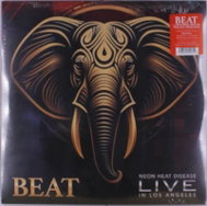 BEAT (King Crimson): Live Transparent - LP Record