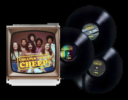 Frank Zappa: Cheaper Than Cheep - LP Record - Main image