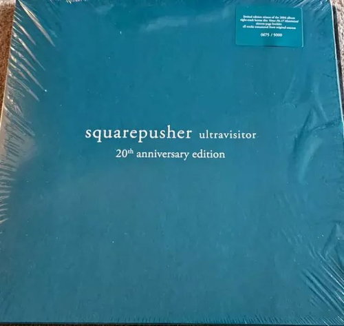 Squarepusher: Ultravisitor Ltd Num - LP Record - Main image