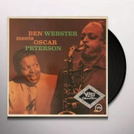 Webster Ben: Ben Webster Meets Oscar Peterson LTD - LP Record