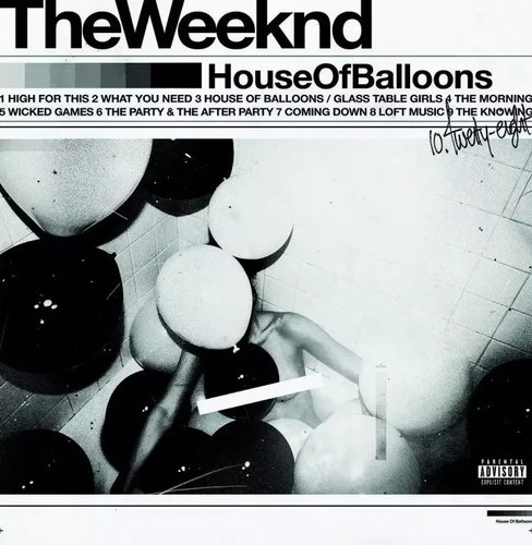 The Weeknd: House of Balloons - LP Record - Main image
