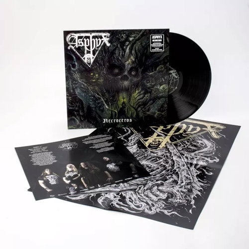 Asphyx: Necroceros - LP Record - Main image