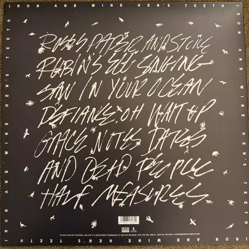 Iron And Wine: Hen's Teeth Clr Ltd - LP Record - Main image