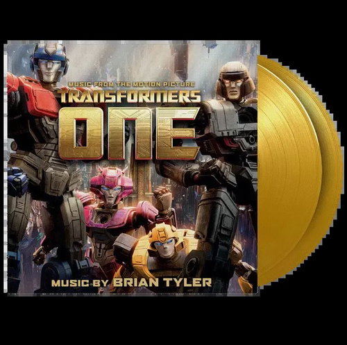 Brian Tyler: Transformers One - LP Record - Main image